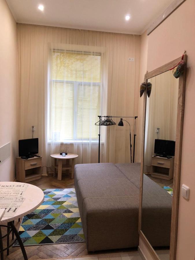 Apartament At Park Lviv Exteriör bild